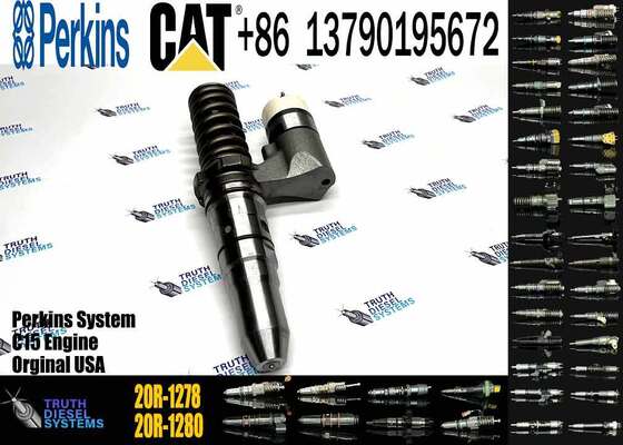 New Fuel Injector 392-0217 20R-1278 386-1769 10R-3255 230-9457 for Cater-pillar Generator Set Marine 3508B 3512B 3516B Engine