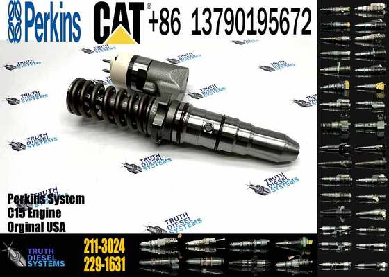 10R-1273 10R1273 211-3024 10R-0958 10R-8502 C15 C18 Engine Part Injector 2113024 10R0958 10R8502 291-5911 2915911 Fuel Injector