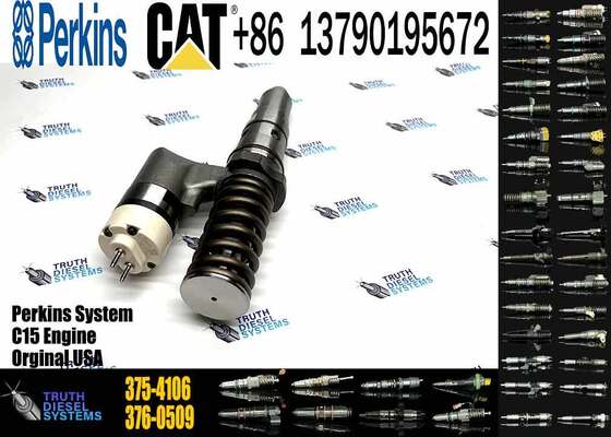 New Cater-pillar C3512B Common Rail Diesel Engine Injector 375-4106 20R-1262 20R-1270 20R-1280 20R-1276 20R-0848 Injector Lines