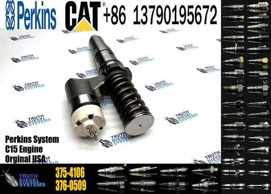 New Cater-pillar C3512B Common Rail Diesel Engine Injector 375-4106 20R-1262 20R-1270 20R-1280 20R-1276 20R-0848 Injector Lines