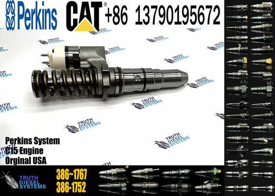 New Cater-pillar C3512B Common Rail Diesel Engine Injector Model 392-2000 389-1969 386-1771 386-1754 386~1767 2OR-1276 OR9-539