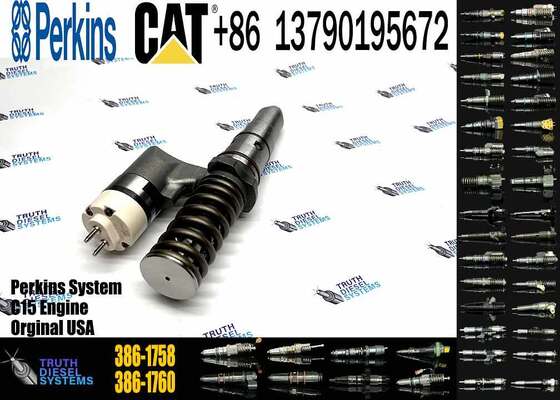 Remanufactured Fuel Injector 10R1288 10R-1288 20R-1270 392-0206 386-1758 for Cater-pillar Generator Set Marine 3508B 3512B 3516B