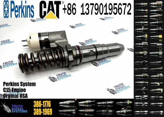 New Cater-pillar C3512B Common Rail Diesel Engine Injector Set Including 0R-9944 0R-8619 386-1776 392-0224 Injector Pumps