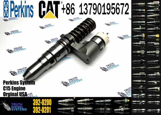 20R-1264 392-0200 392-0211 Fuel Injector for 3508 3512 3512B 3516B Engine Heavy Machinery