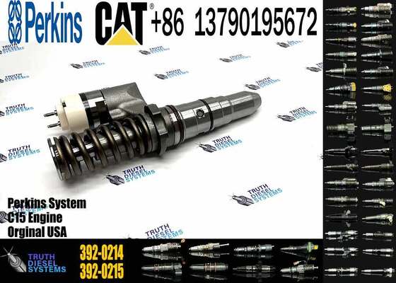 Original 3512B 3516B Fuel Injector 392-0214 374-0750 317-5278