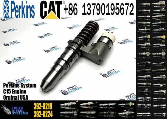 diesel Common Rail Fuel Injector 392-0219 20R-1280 for Cater-pillar 3508C 3516B 3516C