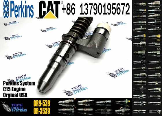 3512B Diesel Engine Parts Fuel Injector OR9-539 20R-1272 230-3255 392-2000 for CAT Cater-pillar Construction Machinery