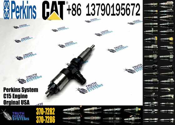 NEW Diesel Fuel Injector 295050-0401 370-7282 3707282 20R-2478 20R2478 Injectors Common Rail Nozzle for Cater-pillar C7.1 C6.6