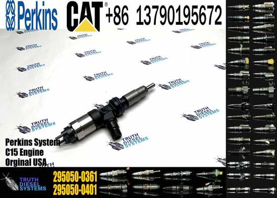 New Condition C-aterpillar C4.4 Diesel Engine Injector 571-0940 295050-0421 295050-0411 295050-0361 295050-2400 Common Rail Ommon