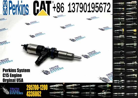 Common Rail Injector 370-7282 295050-0401 571-0940 295700-1200 418-3229 295050-1810 for diesel Engine CAT