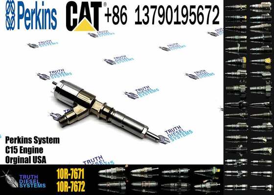Quality Common Rail Fuel Injector 320-0677 2645A746 10R-7671 2645A738 3200677 3069377 Engine Fuel Injector for Engine 320D C4.4