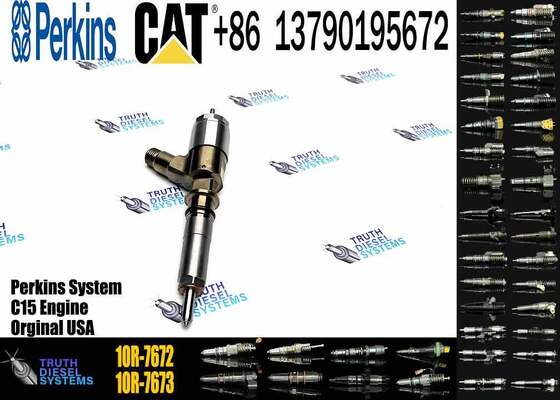 Genuine New Injector Assy 320-0680 2645A747 10R-7672 Common Rail 322D Engine for Excavator C6.6