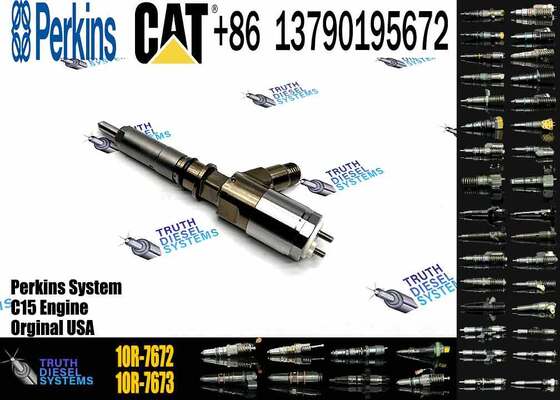 Genuine New Injector Assy 320-0680 2645A747 10R-7672 Common Rail 322D Engine for Excavator C6.6