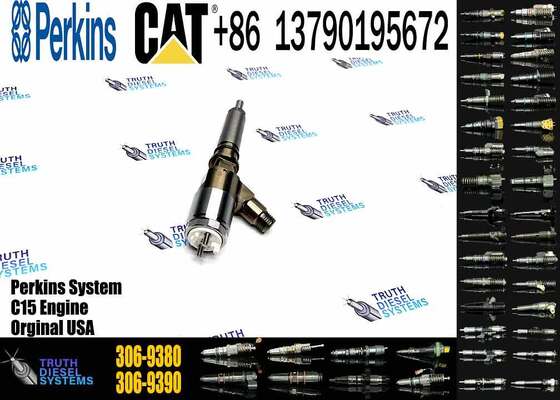 306-9380 10R-7672 2645A734 Diesel Fuel Injector for Cater-pillar CAT C6.6 C4.4 C3.4 Engine