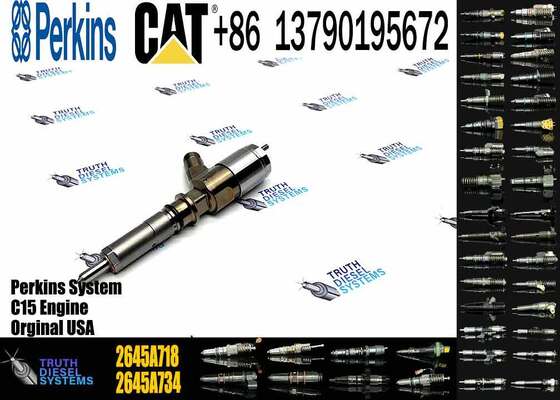 Original Quality Common Rail Fuel Injector 292-3780 2645A718 10R-7670 Engine Fuel Injector for C6.6 3116 6.6L 323D C4.4 Inyector