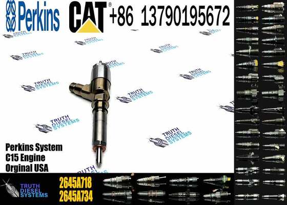 Original Quality Common Rail Fuel Injector 292-3780 2645A718 10R-7670 Engine Fuel Injector for C6.6 3116 6.6L 323D C4.4 Inyector