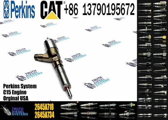 Original Quality Common Rail Fuel Injector 292-3780 2645A718 10R-7670 Engine Fuel Injector for C6.6 3116 6.6L 323D C4.4 Inyector