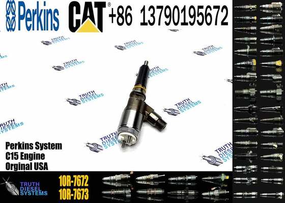 High Quality diesel Engine C4.4 C6.6 Fuel Injector 10R7672 10R-7672 2645A747 3200680 320-0680