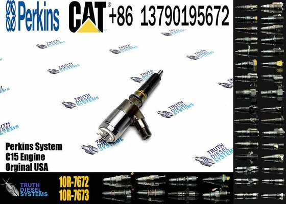 High Quality diesel Engine C4.4 C6.6 Fuel Injector 10R7672 10R-7672 2645A747 3200680 320-0680