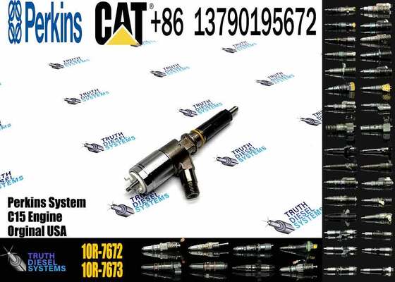 High Quality diesel Engine C4.4 C6.6 Fuel Injector 10R7672 10R-7672 2645A747 3200680 320-0680