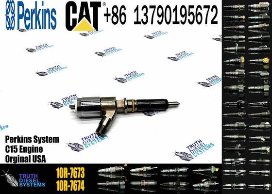 New Quality Common Rail Fuel Injector 320-0690 10r-7673 Engine Fuel Injector for Diesel Engine C6.6 Inyector