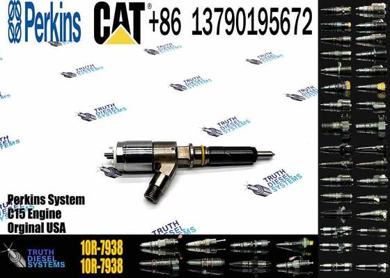 Wholesale High-performance Fuel Components Diesel Fuel Injector 10R-7668 10R-7938 10R-7673 10R-7671 for C6.6 Large Diesel Engine