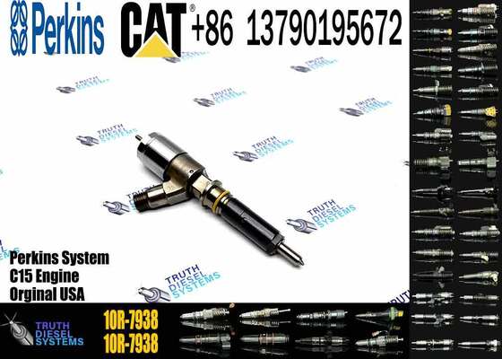 Wholesale High-performance Fuel Components Diesel Fuel Injector 10R-7668 10R-7938 10R-7673 10R-7671 for C6.6 Large Diesel Engine