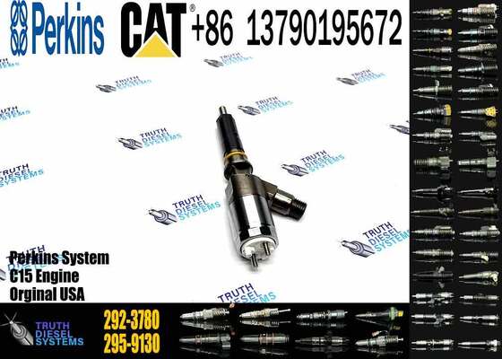 Original Quality Common Rail Fuel Injector 292-3780 2645A718 10R-7670 Engine Fuel Injector for C6.6 3116 6.6L 323D C4.4 Inyector