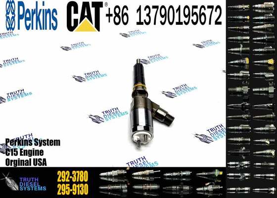 Original Quality Common Rail Fuel Injector 292-3780 2645A718 10R-7670 Engine Fuel Injector for C6.6 3116 6.6L 323D C4.4 Inyector