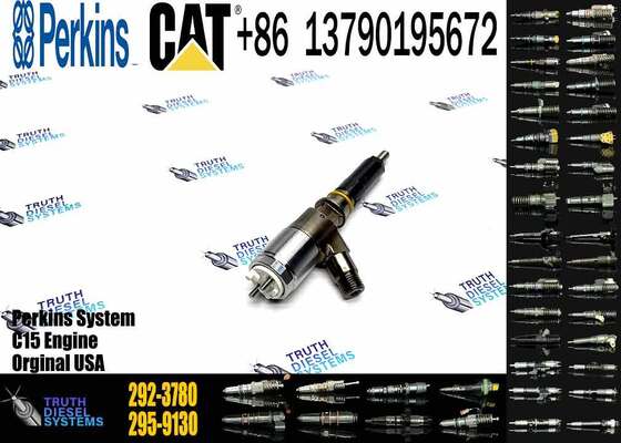 Original Quality Common Rail Fuel Injector 292-3780 2645A718 10R-7670 Engine Fuel Injector for C6.6 3116 6.6L 323D C4.4 Inyector