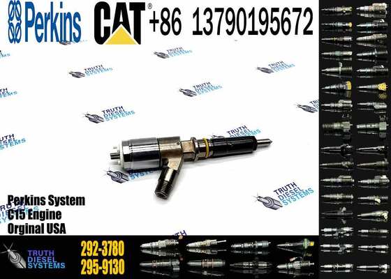 Original Quality Common Rail Fuel Injector 292-3780 2645A718 10R-7670 Engine Fuel Injector for C6.6 3116 6.6L 323D C4.4 Inyector