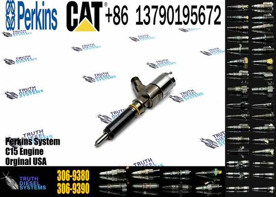 New Quality Common Rail Fuel Injector 306-9380 2645A734 Engine Fuel Injector for Engine C6.6