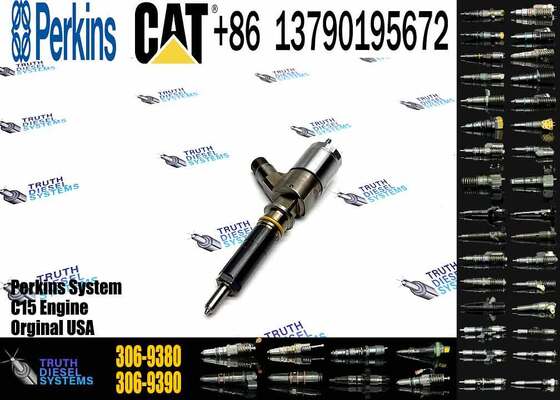 New Quality Common Rail Fuel Injector 306-9380 2645A734 Engine Fuel Injector for Engine C6.6