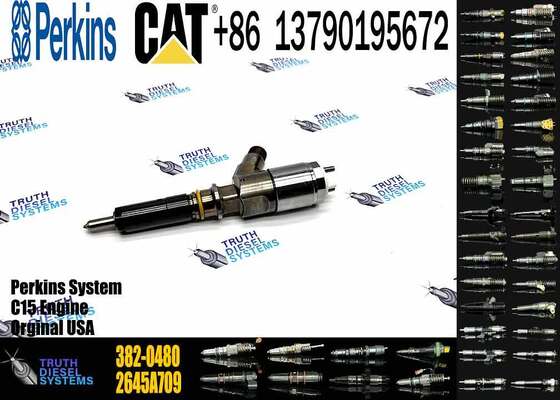 New Condition C6 Engine Diesel Fuel Injector 320-0690 320-0680 2645A709 295-9130 382-0480 Injector Parts for Excavator