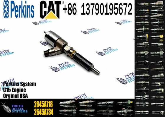 Original Quality Common Rail Fuel Injector 292-3780 2645A718 10R-7670 Engine Fuel Injector for C6.6