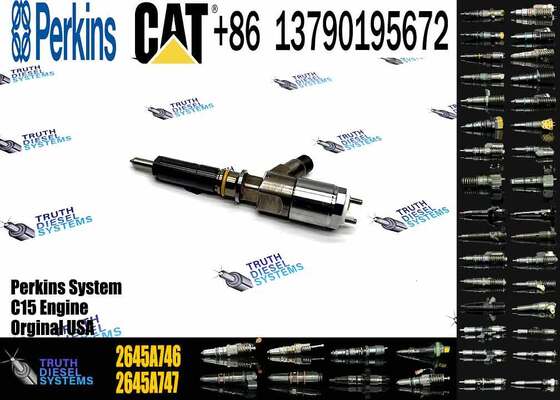 Quality Common Rail Fuel Injector 320-0677 2645A746 10R-7671 2645A738 3200677 3069377 Engine Fuel Injector for Engine 320D C4.4