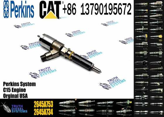 Rebecca Oem New Engine Fuel Injector 321-3600 2645a753 3213600 for C6.6 C6.4 Engine Nozzle