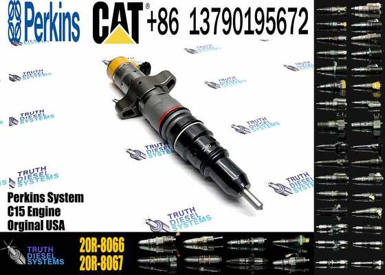 Factory Is Selling High-quality Truck Parts in Large Quantities Fuel Injector 20R-8060 20R-8066 20R-8058 for CAT C7 Engine