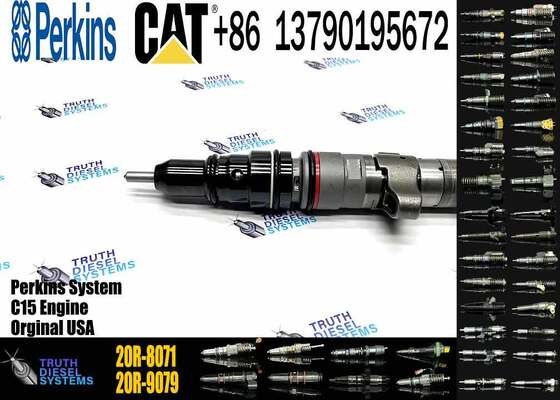 GENUINE AND BRAND NEW DIESEL FUEL INJECTOR 387-9426 , 328-2586, 20R-8071, 20R-1260