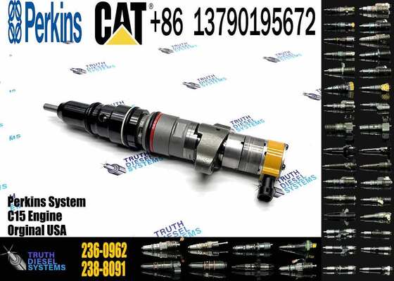 Fuel Injector Assembly 235-2888 236-0962 10R-7224 217-2570 235-9649 Common Rail Fuel Injector