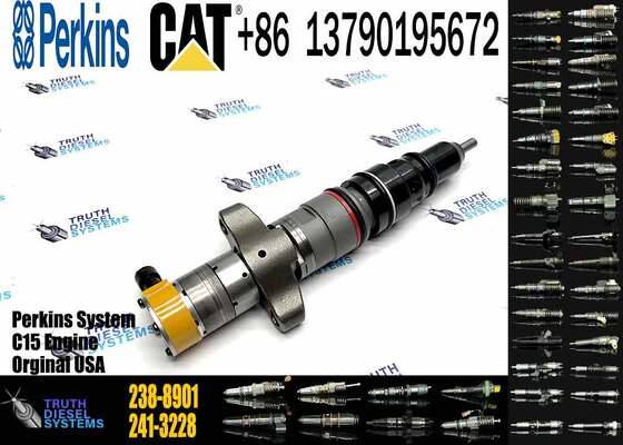 Cater C9 C7 C11 C13 for CAT Excavator Fuel Injector 20R-8064 222-5961 235-5261 238-8901 Diesel Engine Spare Parts