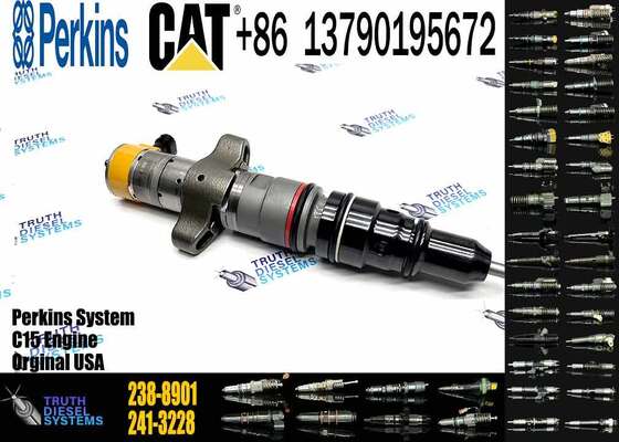 Cater C9 C7 C11 C13 for CAT Excavator Fuel Injector 20R-8064 222-5961 235-5261 238-8901 Diesel Engine Spare Parts