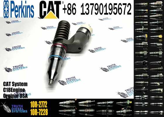 New Diesel Engine Injector 276-8307 374-0705 1OR-0724 253-0597 1OR-9787 20R-8048 1OR-2772 Steel for C-aterpillar C18 C15 Common Rail