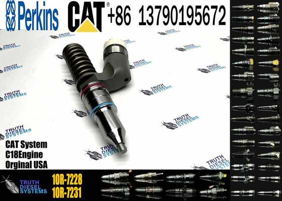 Injection Valve 10R7228 10R-7228 for diesel Engine Fuel Injection Pump Injector Assembly High Quality Supply
