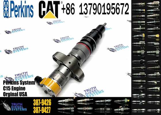 241-3238 387-9426 20R-1260 20R-8071 Fuel Injector for CAT C7 Engine 324D 584 584HD 545C E336GC Excavator&Construction Machinery