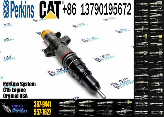 New 387-9441 20R-8069 295-1409 1OR-4762 295-1410C7 Engine Fuel Injector for E324D E325D Excavator Diesel