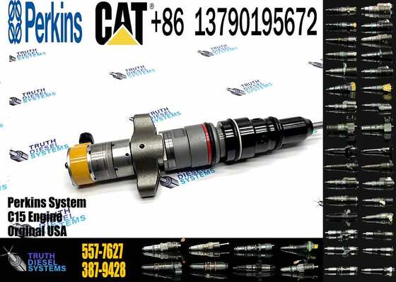 Excavator Engine Parts 263-8218 Common Rail Injector 2638218 557-7627 387-9427 328-2585 Fuel Injector