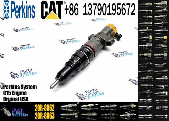 C9 Diesel Engine Parts Fuel Injector20R-8846 11R-1582 20R-8062 20R-8061for CAT