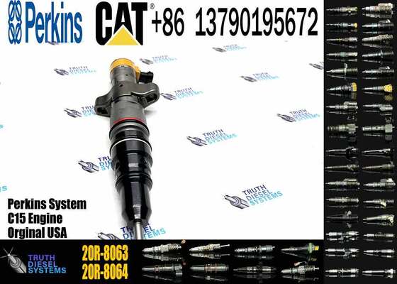 20R-8063 387-9434 267-9715 2679715Dozer D6R Excavator Diesel Fuel Injectors Valve Parts for Sale for Cat C9 Engine Parts
