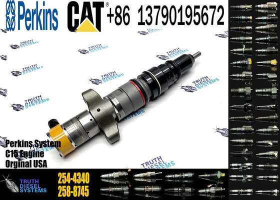E324D E325D Excavator Parts D6R C9 Fuel Injector 254-4340 20R-8066